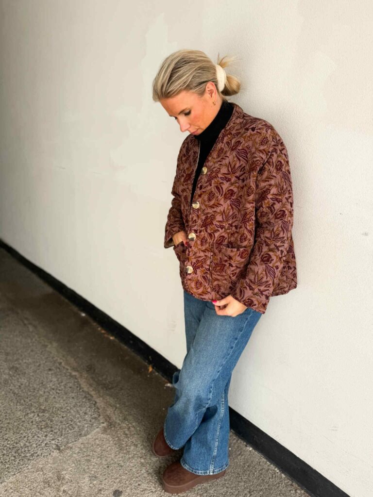 Sissel Edelbo Quinn Silk Jacket No. 138