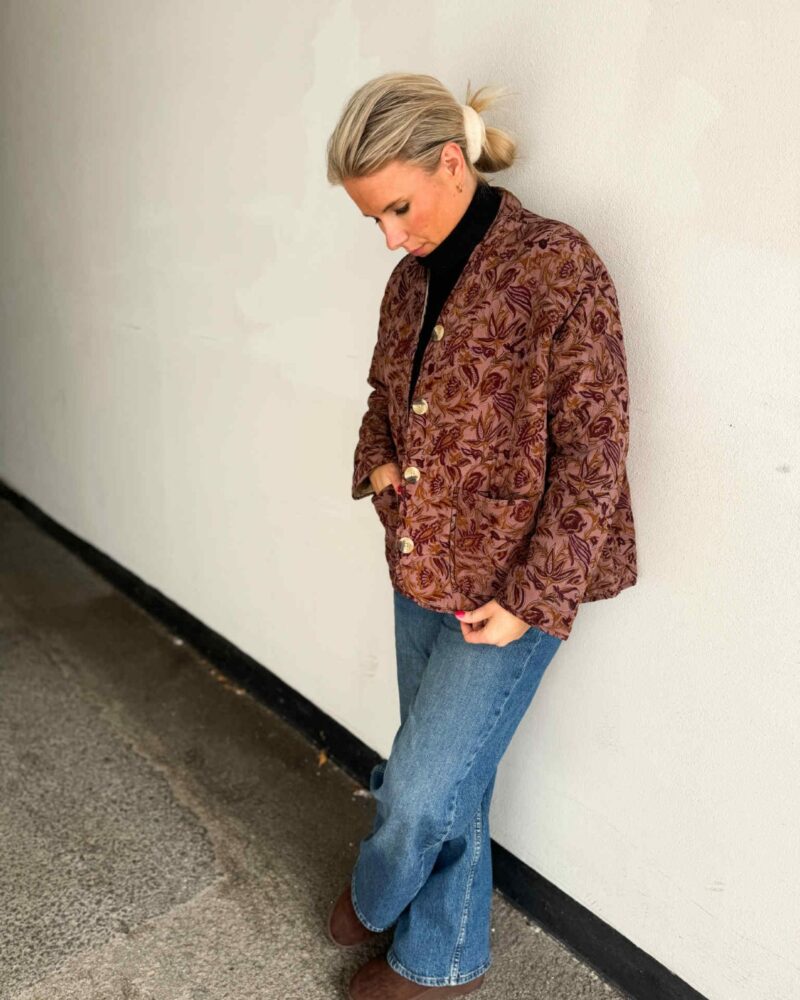 Sissel Edelbo Quinn Silk Jacket No. 138