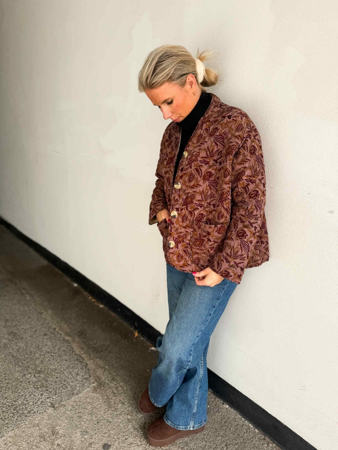 Sissel Edelbo Quinn Silk Jacket No. 138