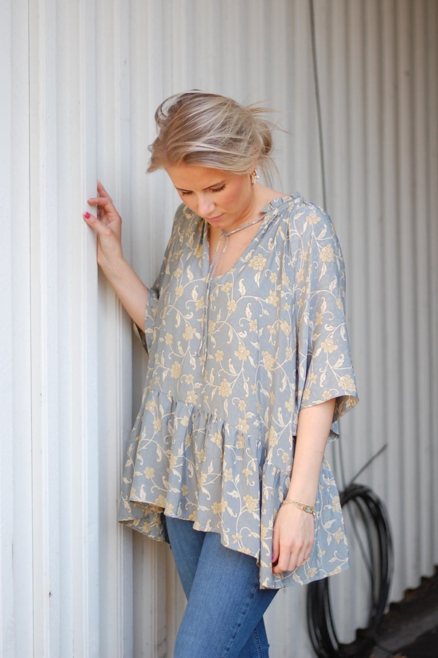 Sissel Edelbo Salvador Top Sea Foam