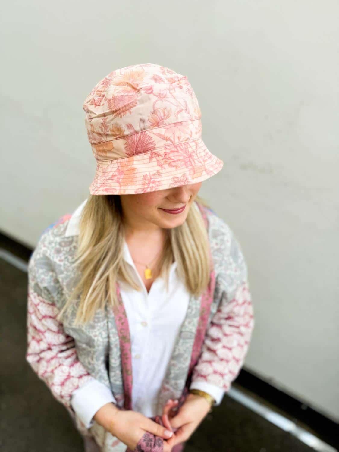 Sissel Edelbo Sanja Bucket Hat Pastell Pink