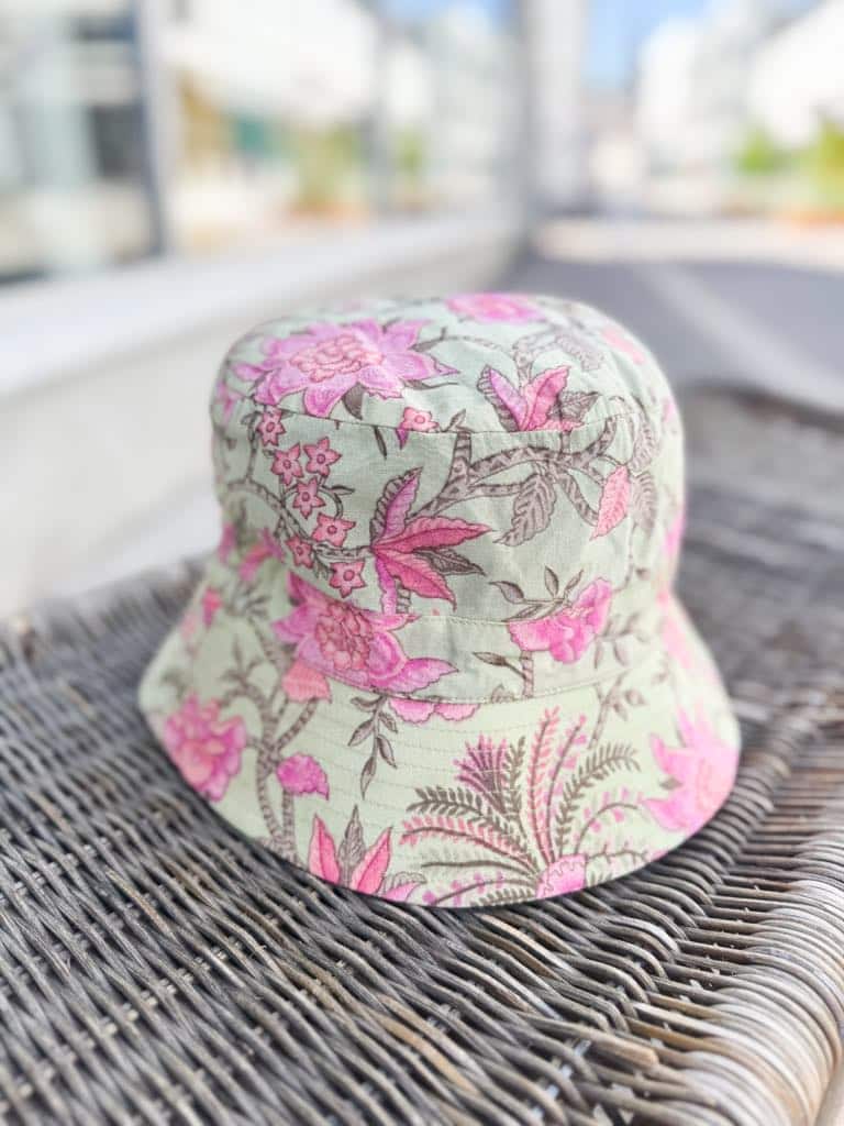 Sissel Edelbo Sanja Silk Bucket Hat No. 22
