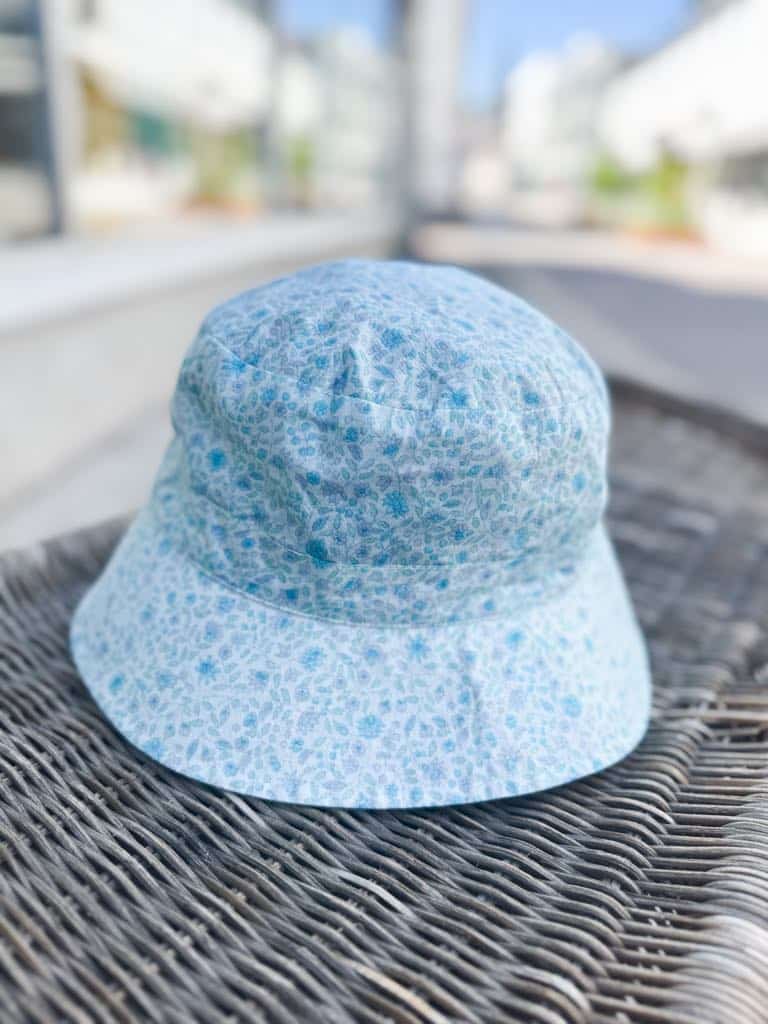Sissel Edelbo Sanja Silk Bucket Hat No. 48