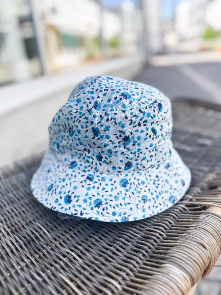 Sissel Edelbo Sanja Silk Bucket Hat No. 9