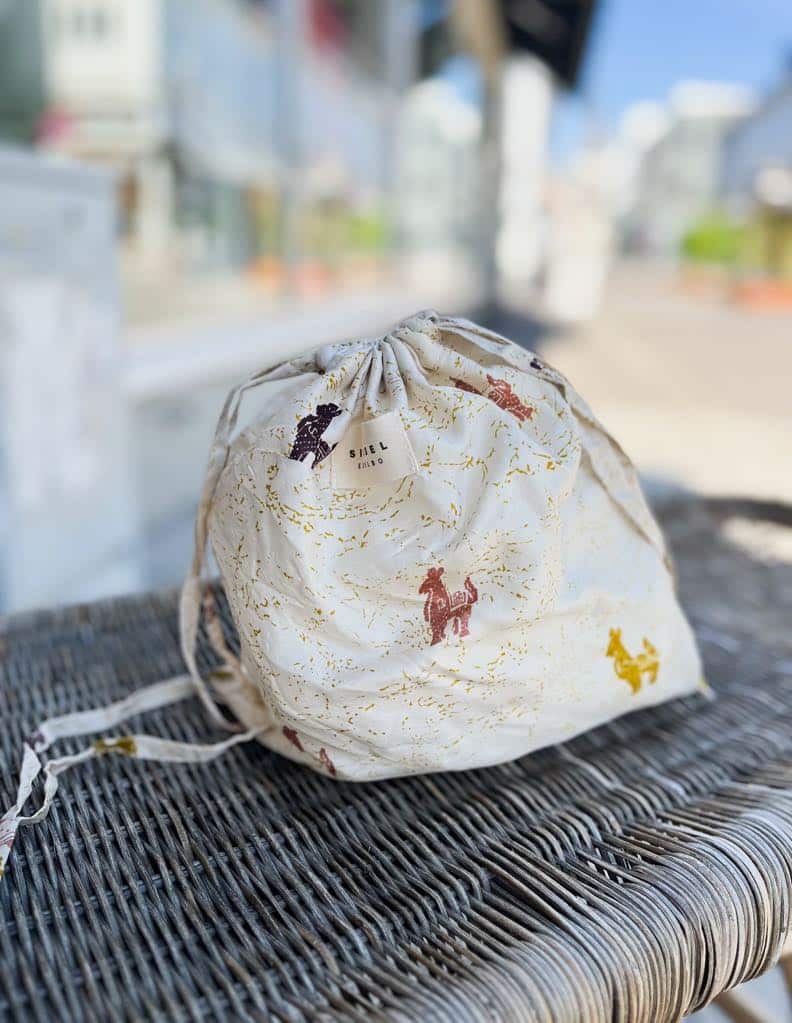 Sissel Edelbo Sari String Bag No. 107