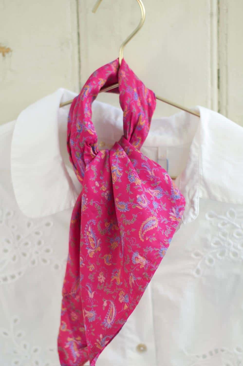 Sissel Edelbo Vinta`s Rose Scarf Pink