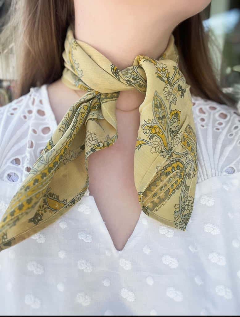 Sissel Edelbo Vinta Silk Scarf No. 114