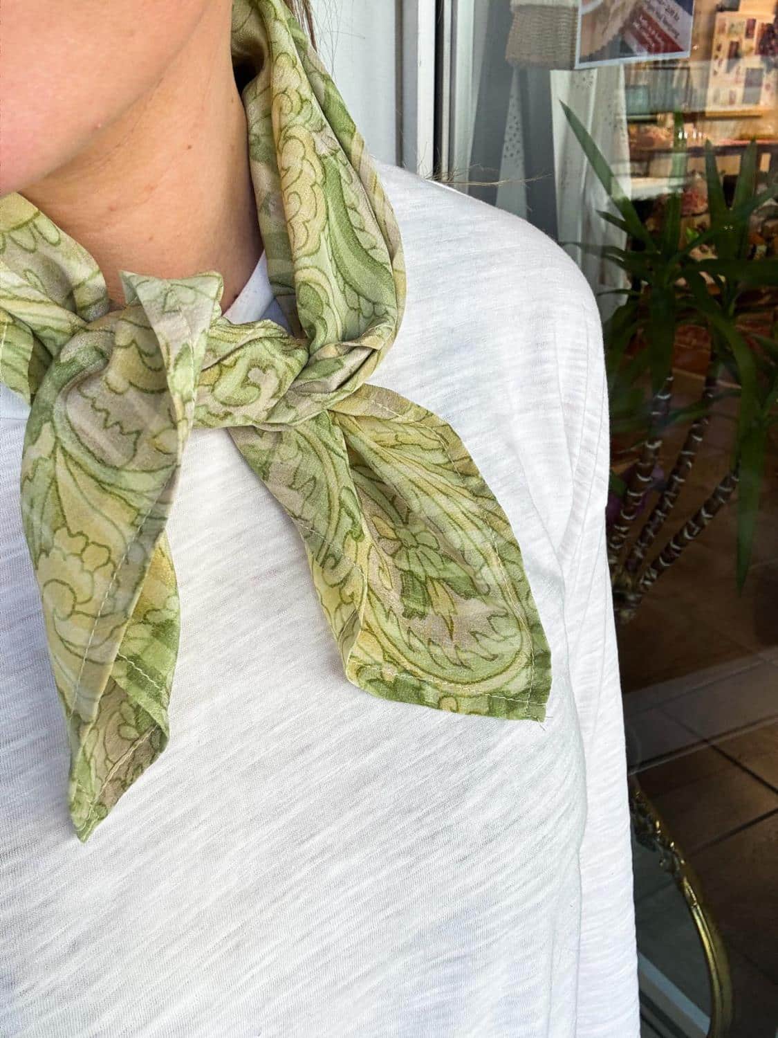 Sissel Edelbo Vinta Silk Scarf No. 153