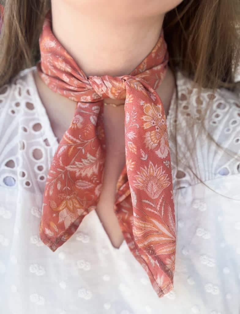 Sissel Edelbo Vinta Silk Scarf No. 39