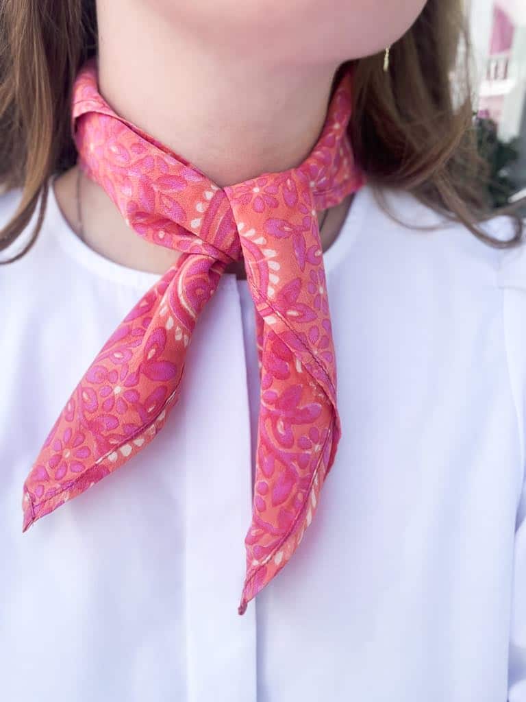 Sissel Edelbo Vintage Silk Scarf No. 249