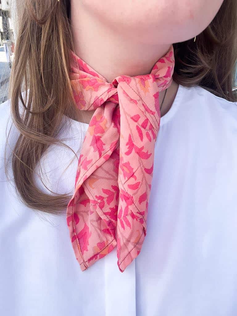 Sissel Edelbo Vintage Silk Scarf No. 253