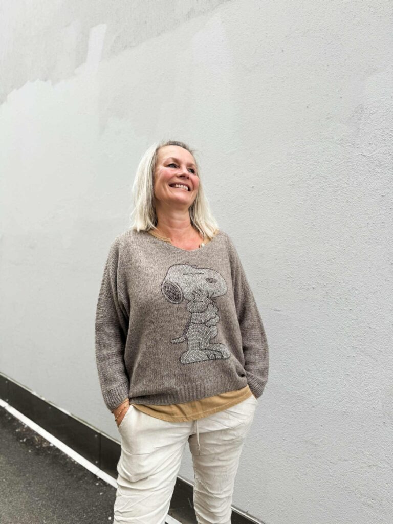 Snoopy Sweater Fango