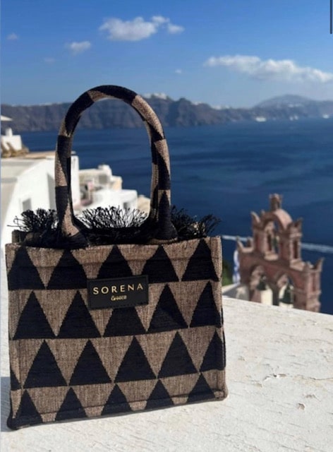 Sorena St Moritz Mini Tote
