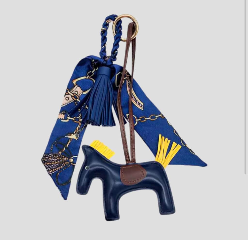 Sticky Bestie Pony Charm Set Blue