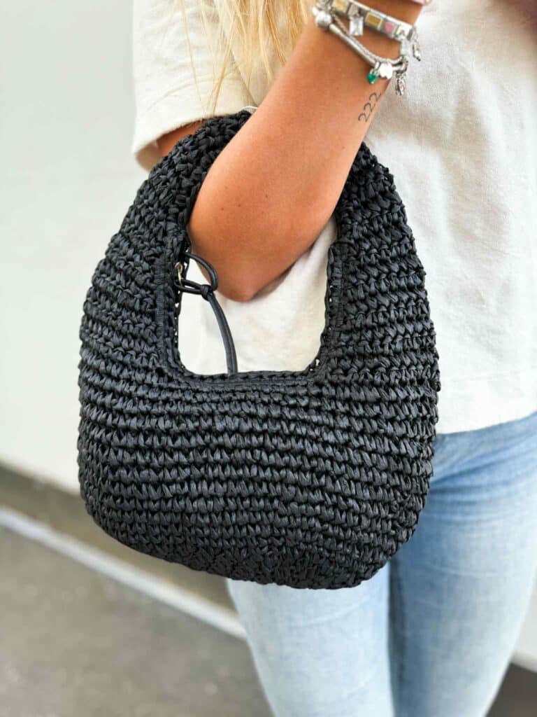 SUI Ava Casual Bag Black