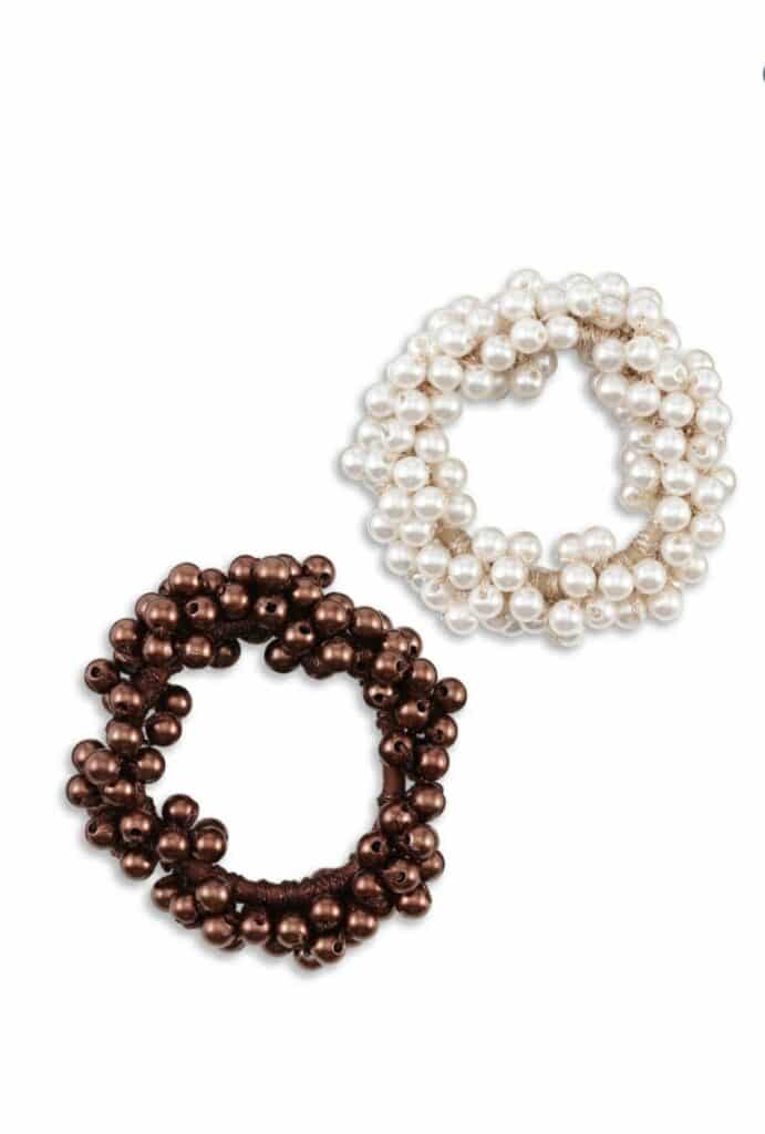 Sui Ava Classic Pearl Elastic Brown