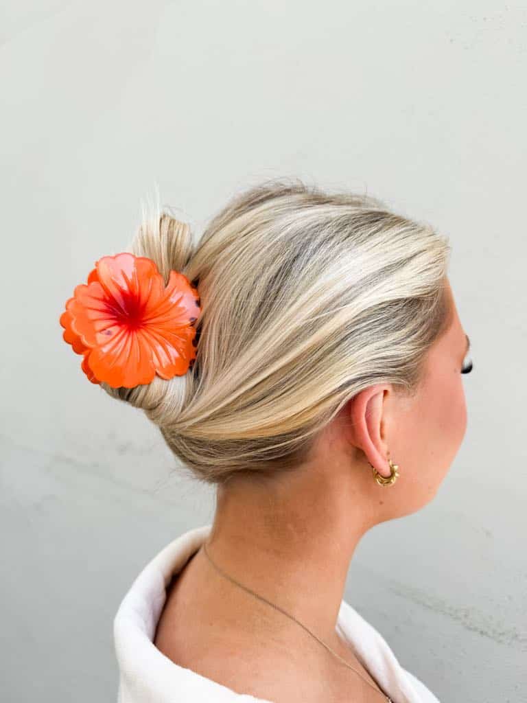 Sui Ava Hawaii Flower Big Orange