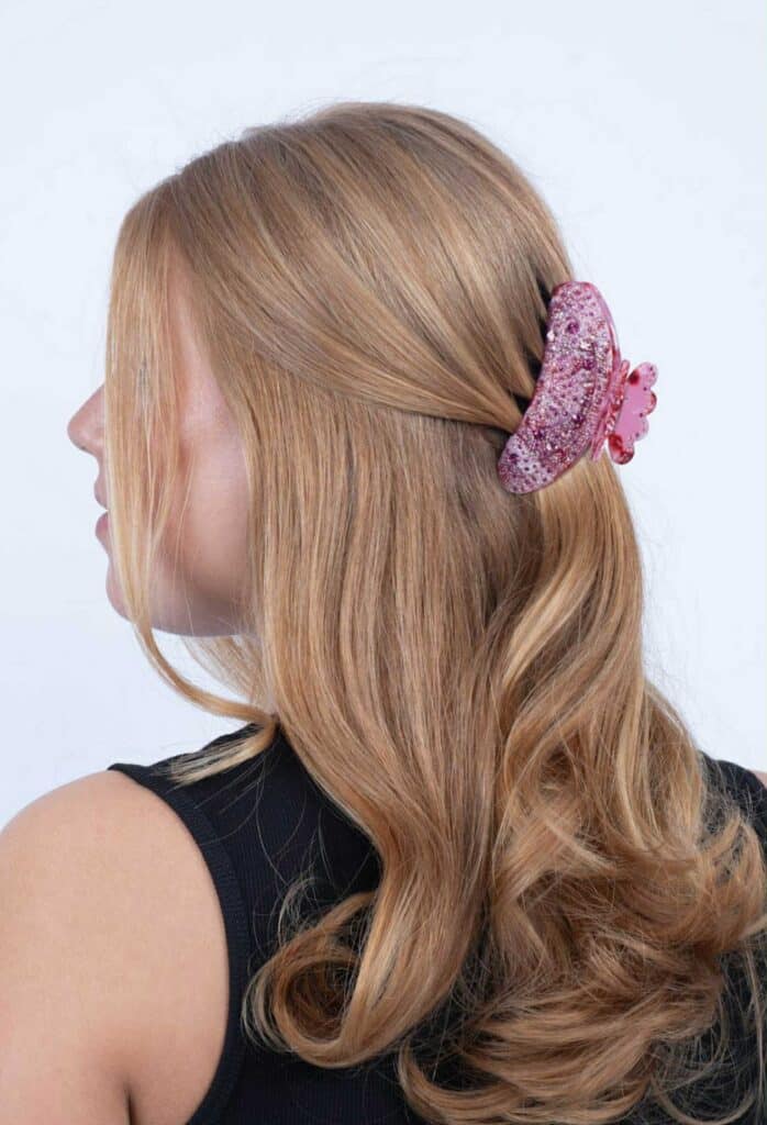 Sui Ava Helen Pink Marble