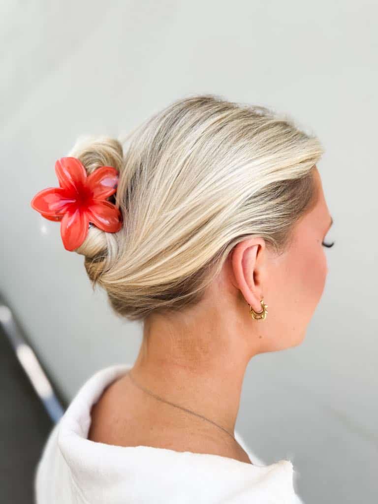 Sui Ava Plumeria Bella Big Orange