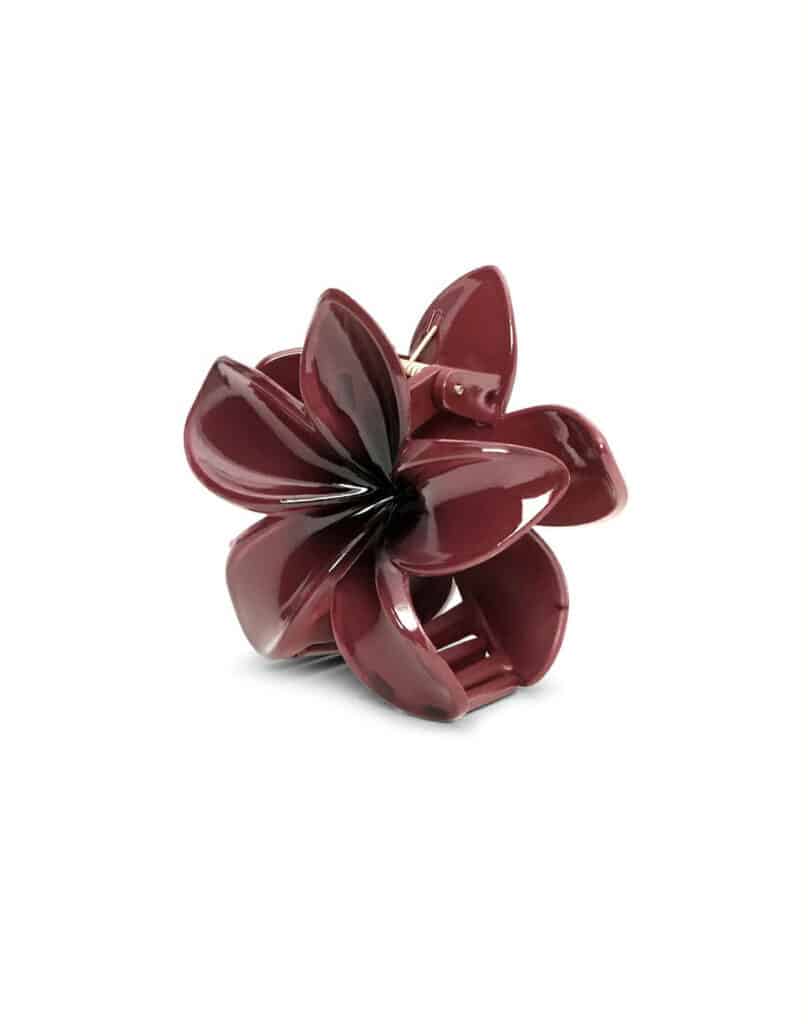 Sui Ava Plumeria Berry Big Burgundy