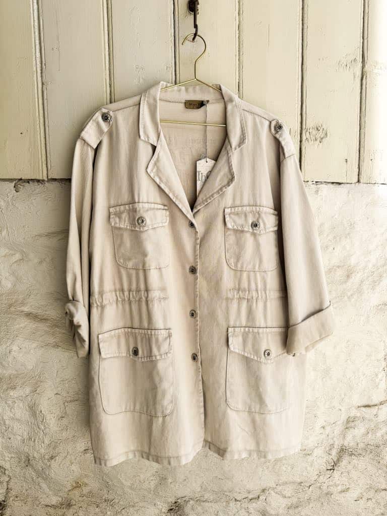 The New York Jacket Beige