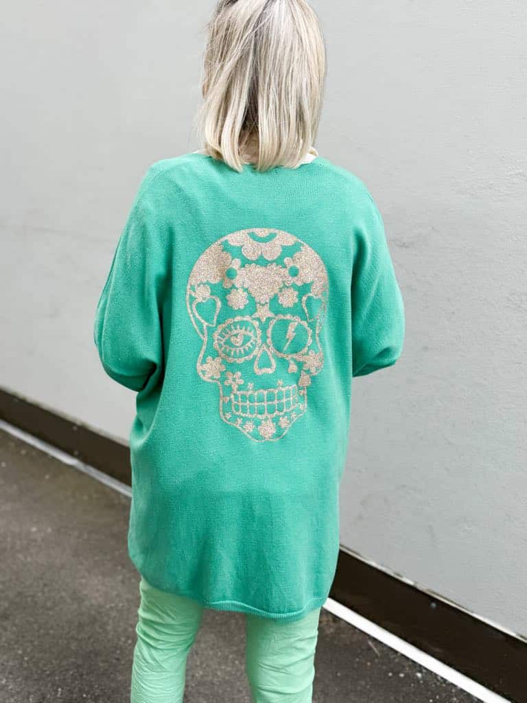 The Schull Cardigan Mint