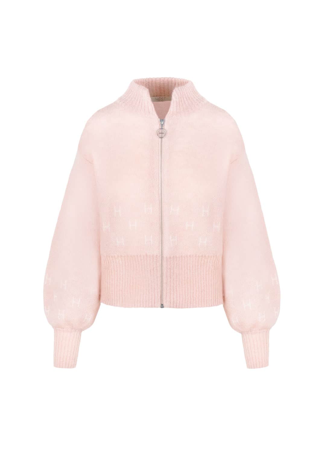 Hèst Marta Short Jacket Rose Smoke