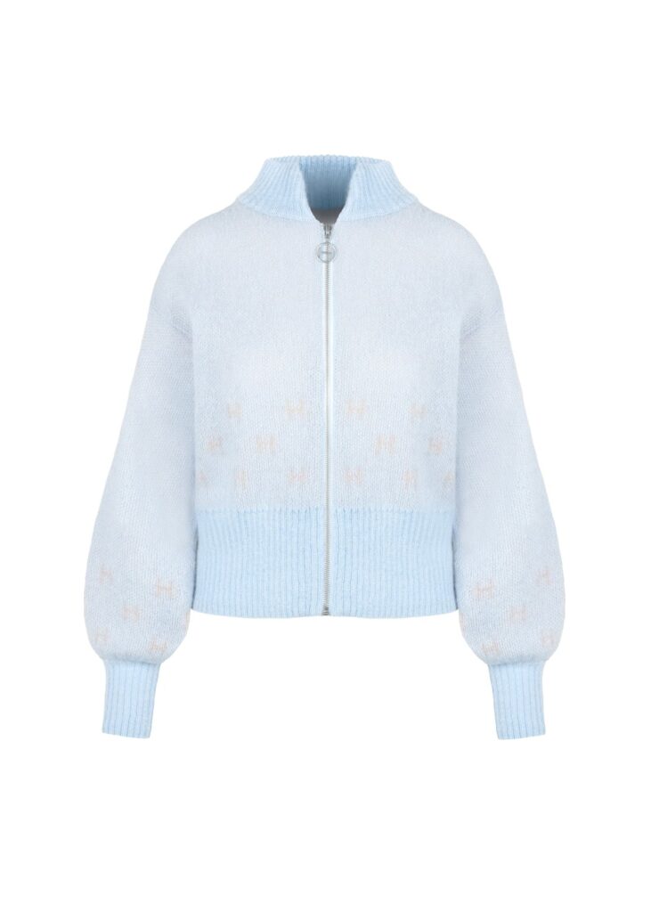 Hèst Marta Short Jacket Skyway