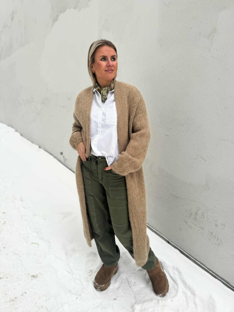 Ibc Collection Ada Jacket Beige