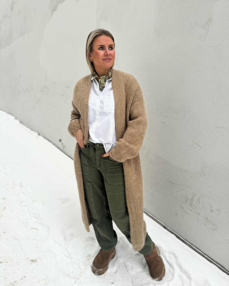 Ibc Collection Ada Jacket Beige