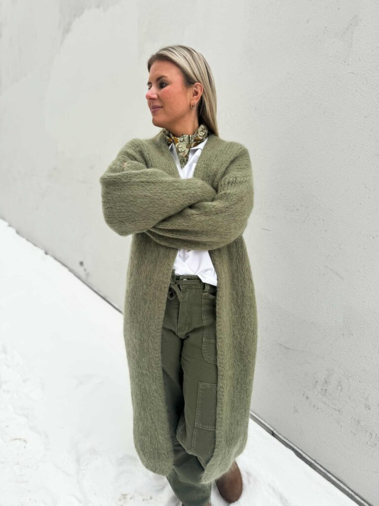 Ibc Collection Ada Jacket Light Army