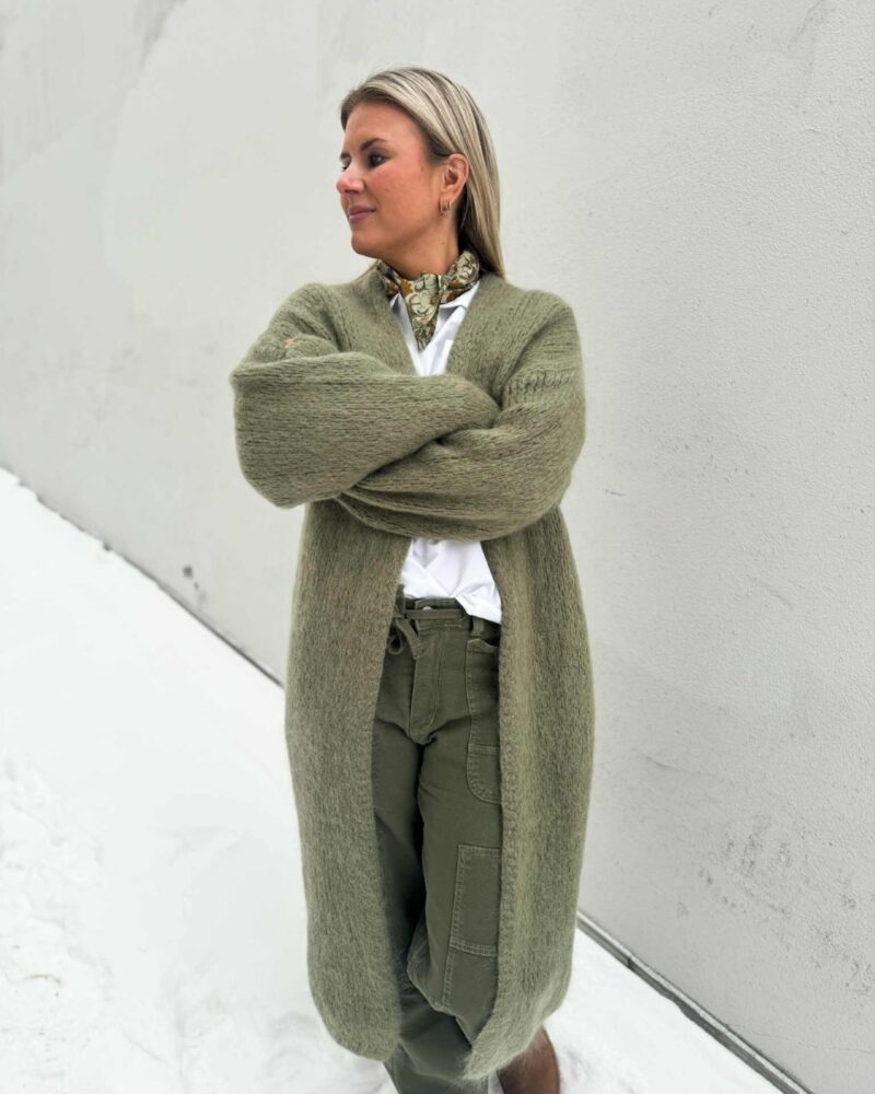 Ibc Collection Ada Jacket Light Army