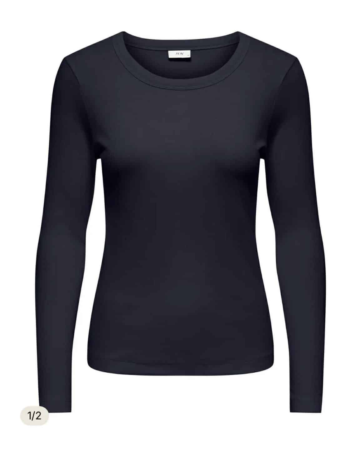 JDY Lucky Neck New Top Night Sky