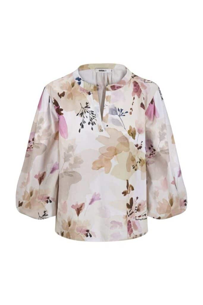 Katrin Uri Rouge Amanda Blouse