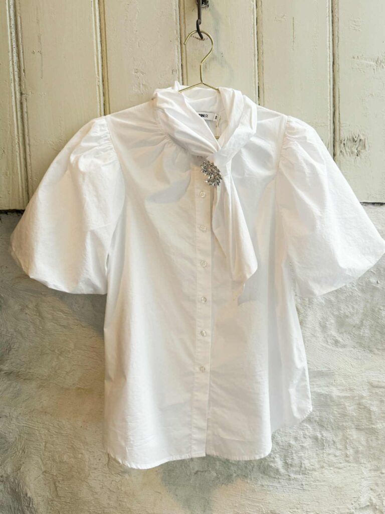 Katrin Uri Annie Blouse White