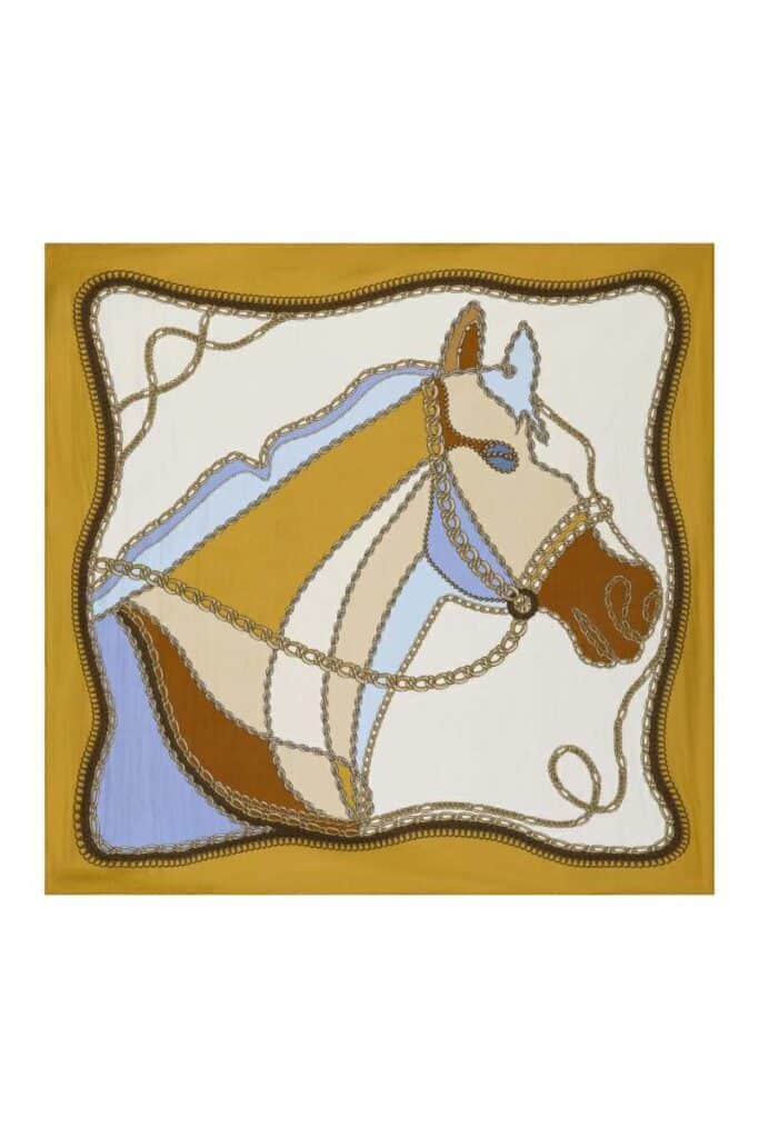 Katrin Uri Champion Scarf Silk