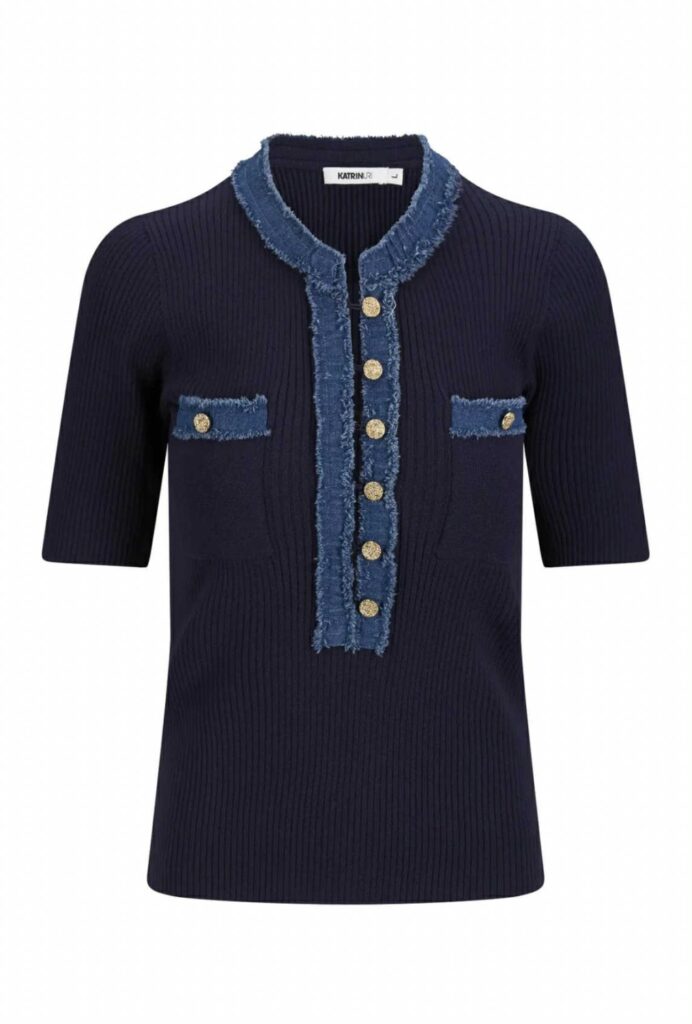 Katrin Uri Mailbu Pullover Navy