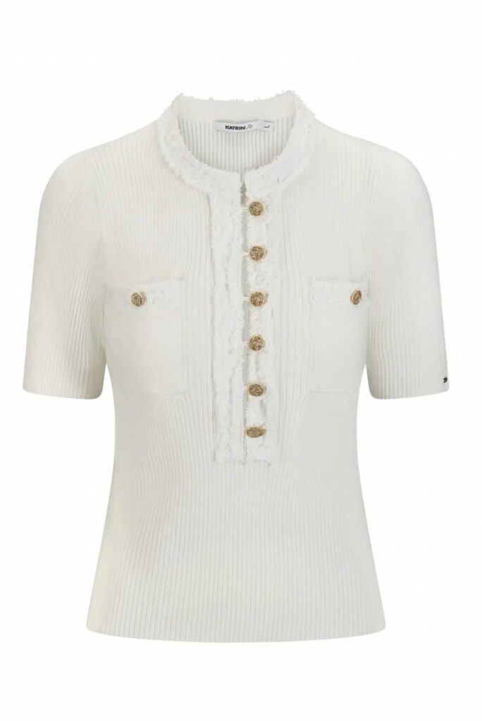 Katrin Uri Malibu Pullover White