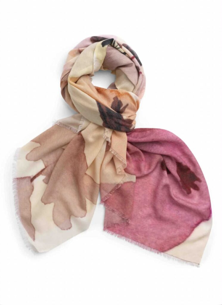 Katrin Uri Rouge Scarf Multi