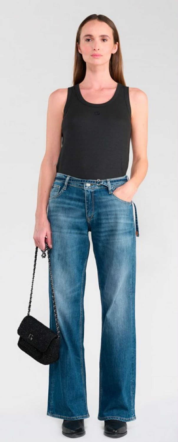 Le Temps Des Cerises Lauryn Jeans Blue