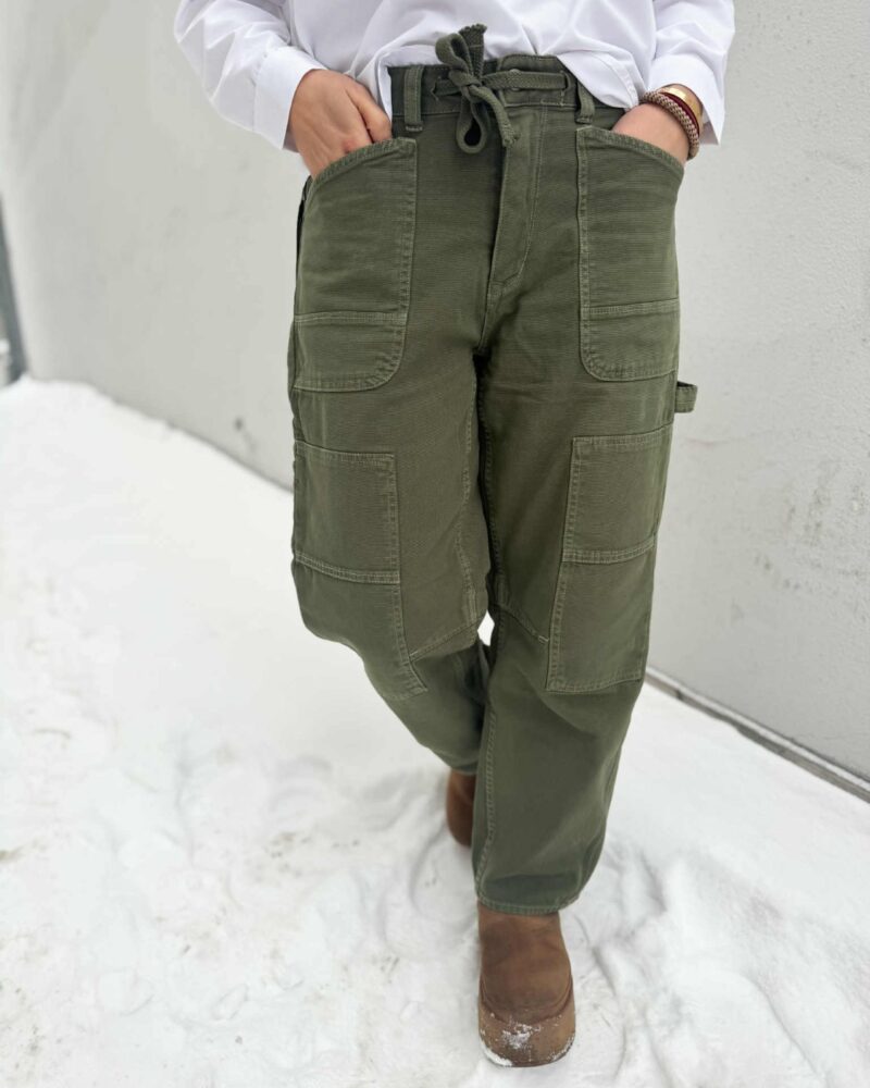 Le Temps Des Cerises Madie Work Jeans Army