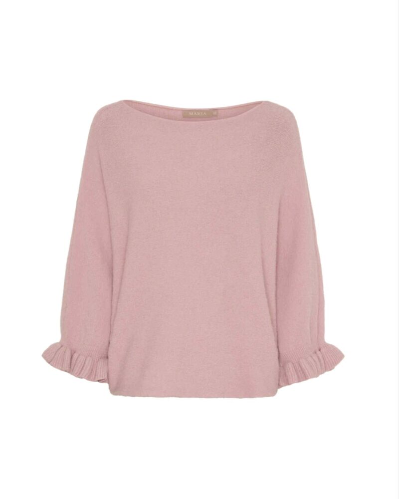 Marta Du Chateau Elder Flower Old Rose