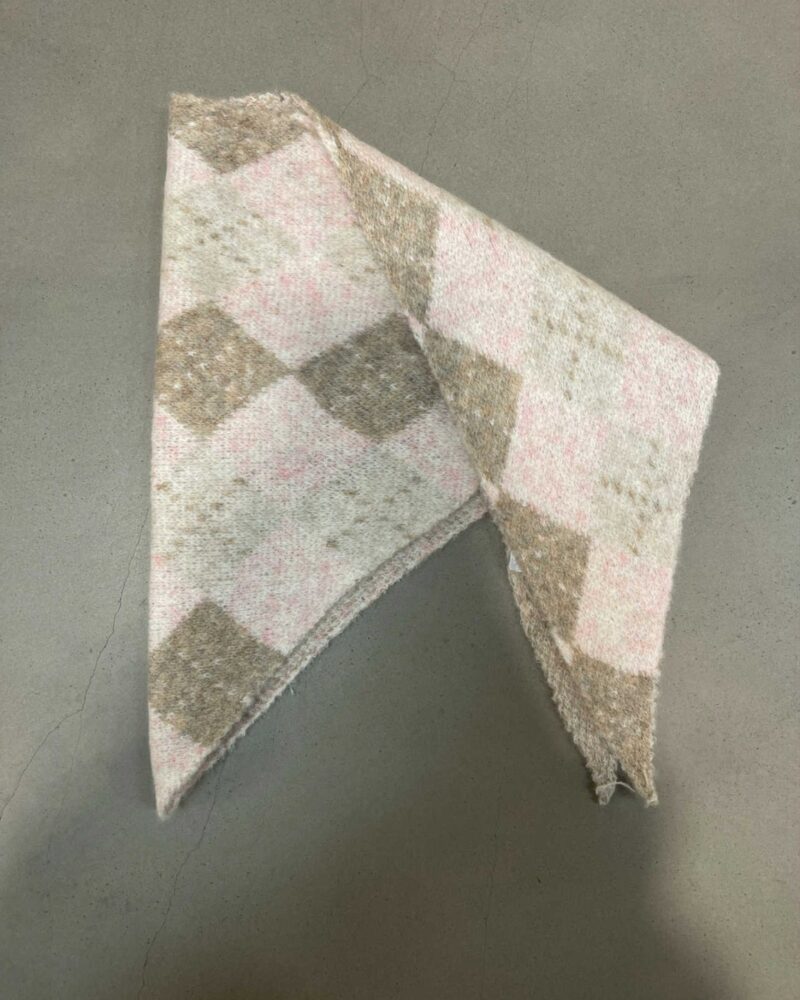 Marta Du Chateau Maxi Scarf Rosa