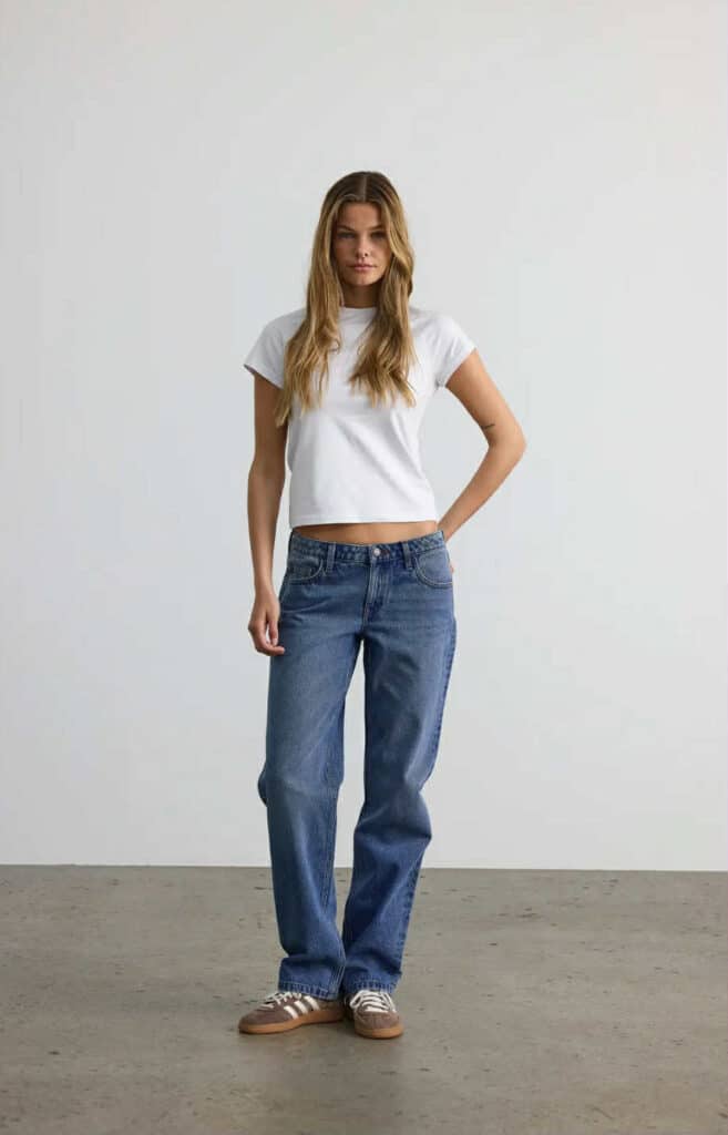 Noisy May Reggy Jeans Lengde 30