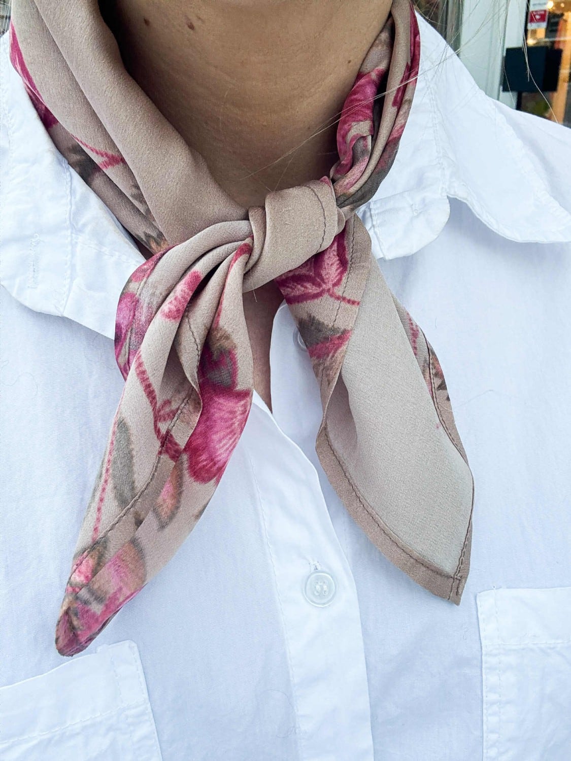 Sissel Edelbo Vinta Silk Scarf No. 182
