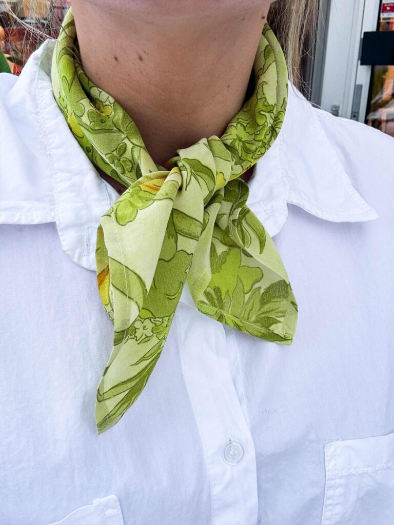 Sissel Edelbo Vinta Silk Scarf No. 241