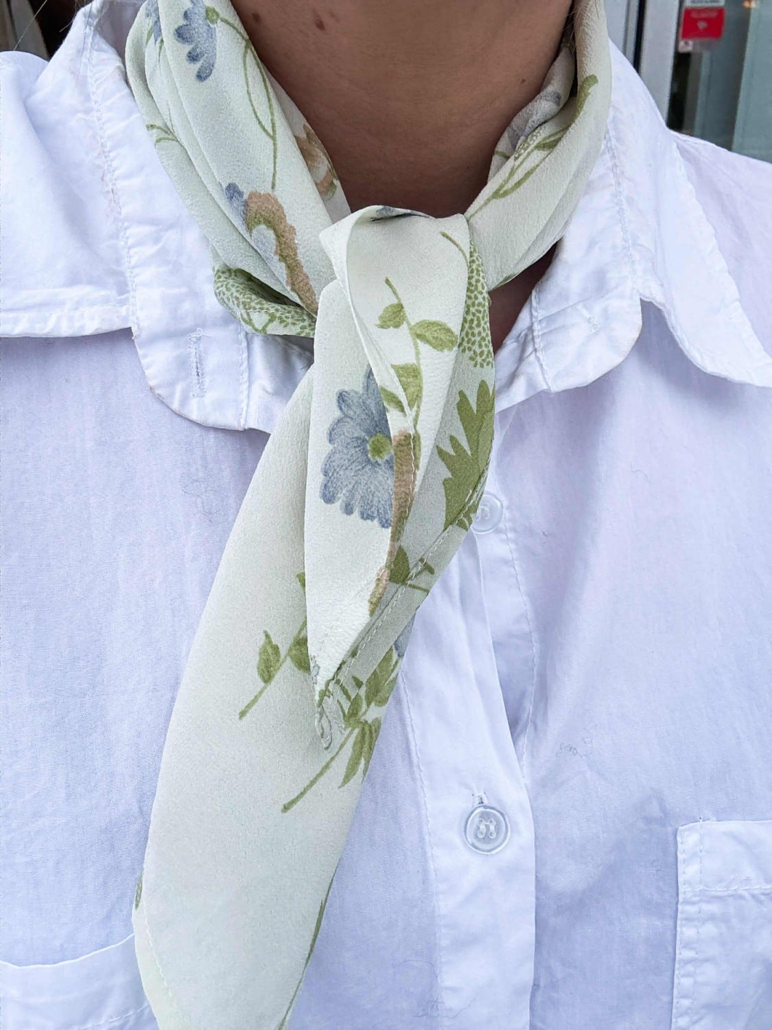 Sissel Edelbo Vinta Silk Scarf No. 246