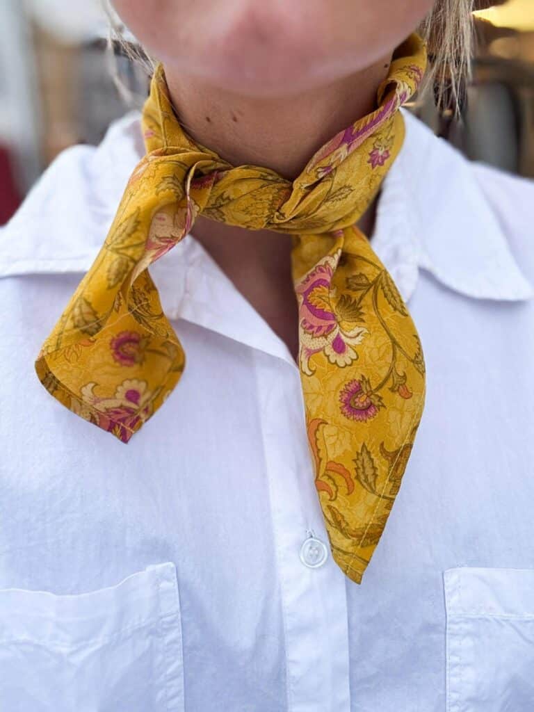 Sissel Edelbo Vinta Silk Scarf No. 279