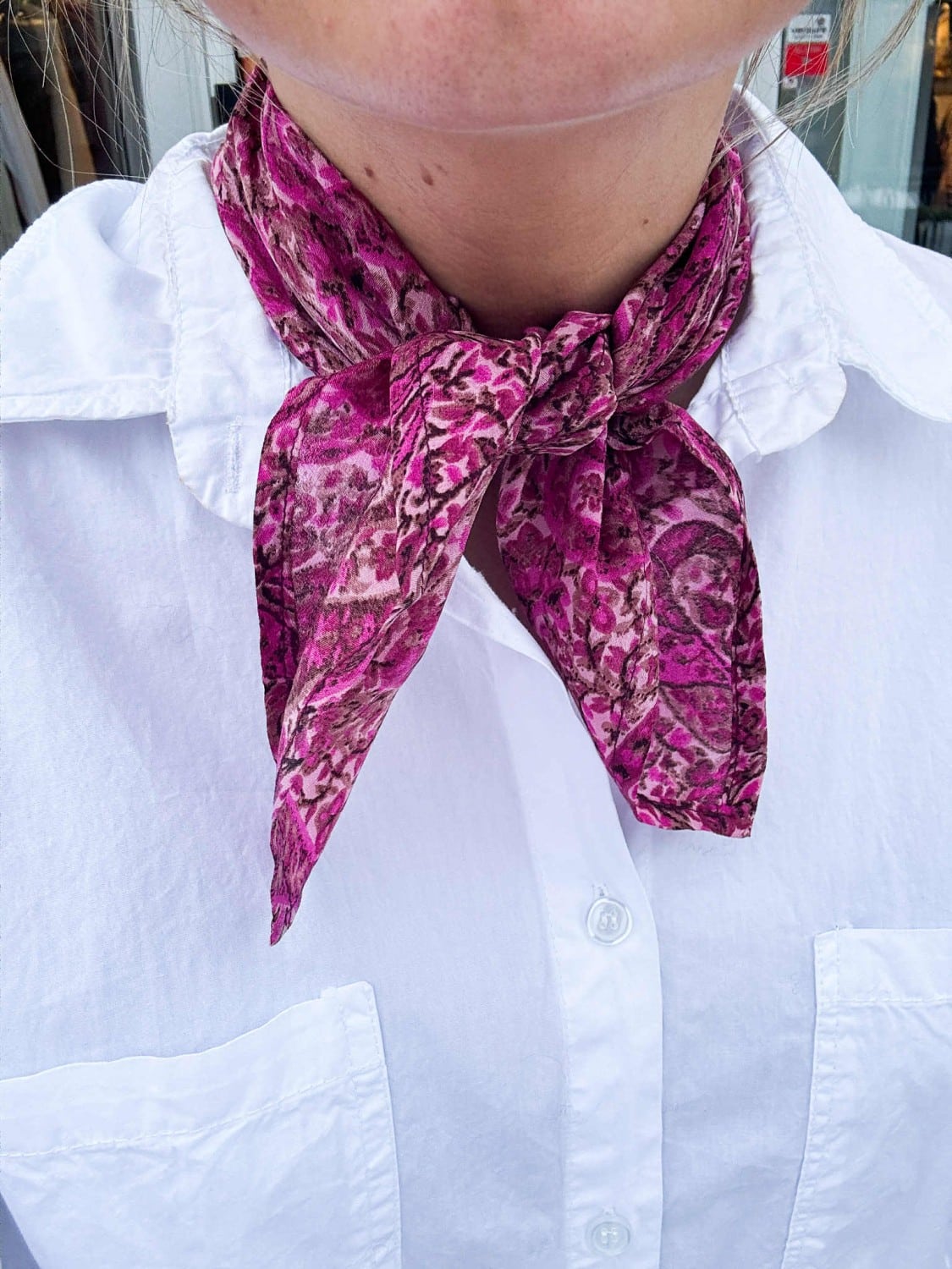 Sissel Edelbo Vinta Silk Scarf No. 290