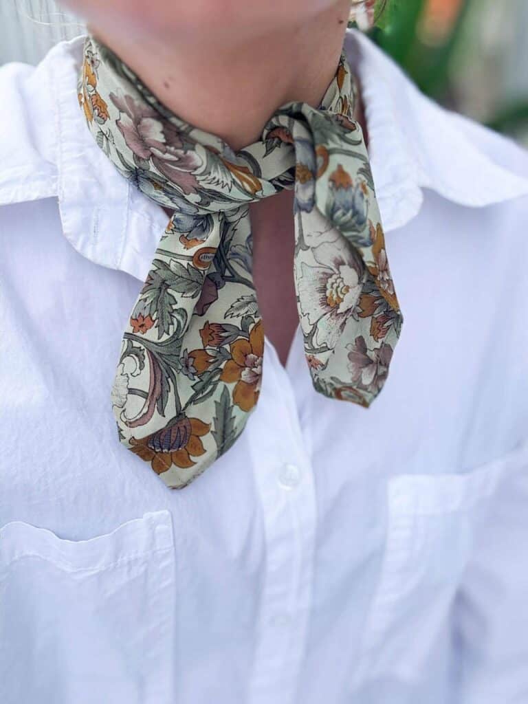 Sissel Edelbo Vinta Silk Scarf No. 296